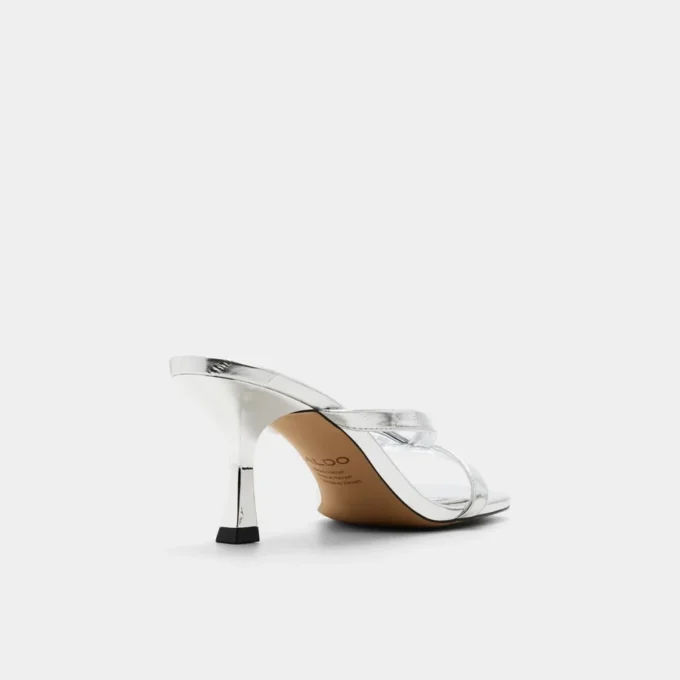 Mule cu toc Enalen, toc stiletto