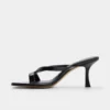 Mule cu toc Enalen, toc stiletto