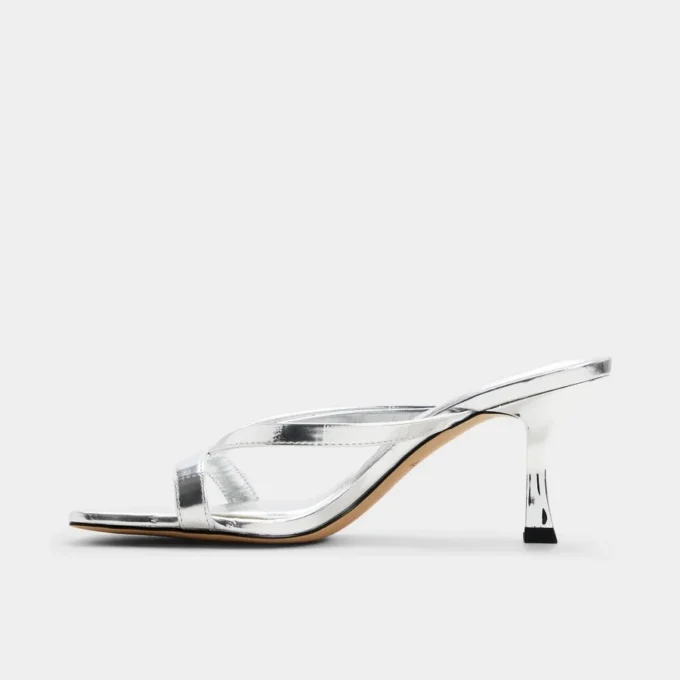 Mule cu toc Enalen, toc stiletto