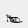 Mule cu toc Enalen, toc stiletto