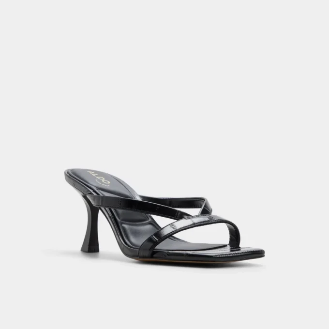 Mule cu toc Enalen, toc stiletto