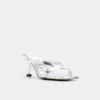 Mule cu toc Enalen, toc stiletto