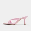 Mule cu toc Enalen, toc stiletto