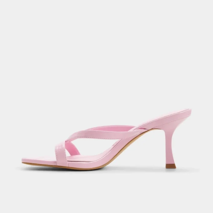 Mule cu toc Enalen, toc stiletto