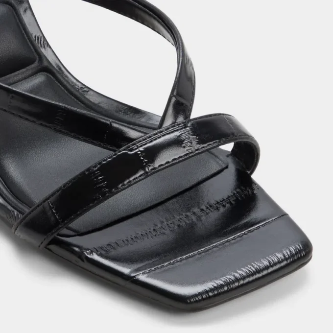 Mule cu toc Enalen, toc stiletto