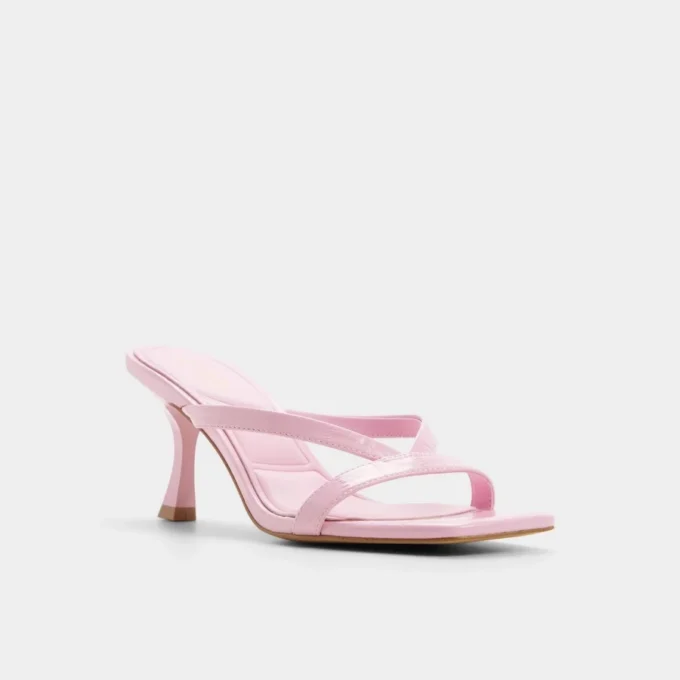 Mule cu toc Enalen, toc stiletto