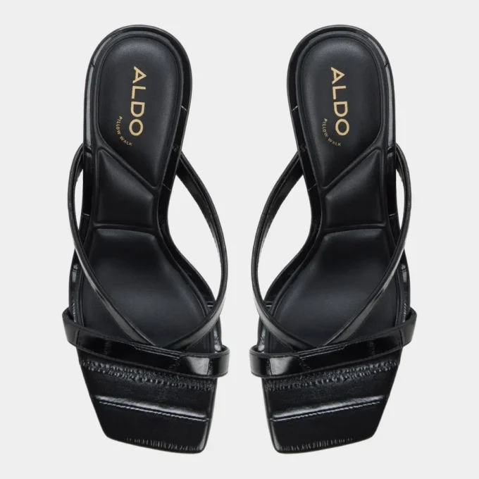 Mule cu toc Enalen, toc stiletto