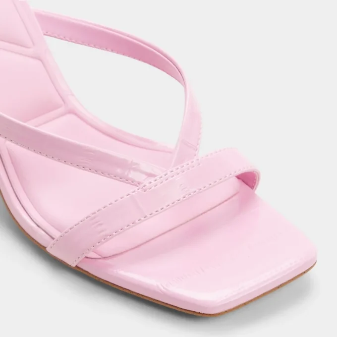 Mule cu toc Enalen, toc stiletto