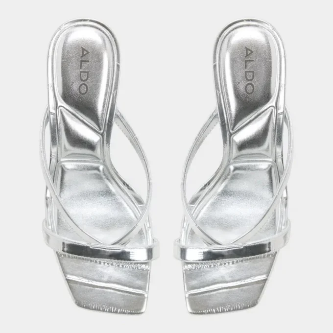 Mule cu toc Enalen, toc stiletto