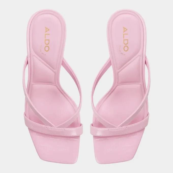Mule cu toc Enalen, toc stiletto