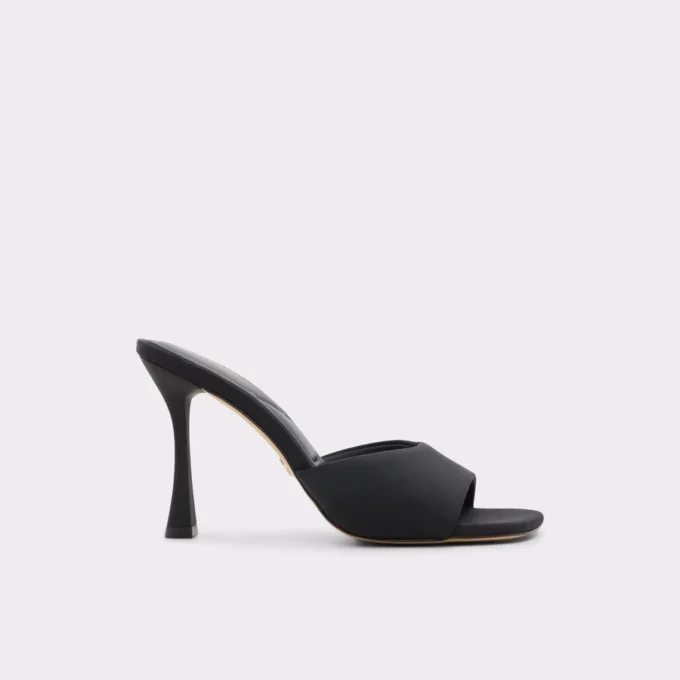 Mule cu toc Evadalia, toc stiletto