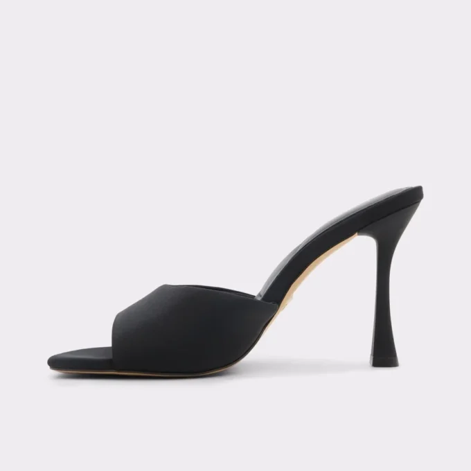 Mule cu toc Evadalia, toc stiletto