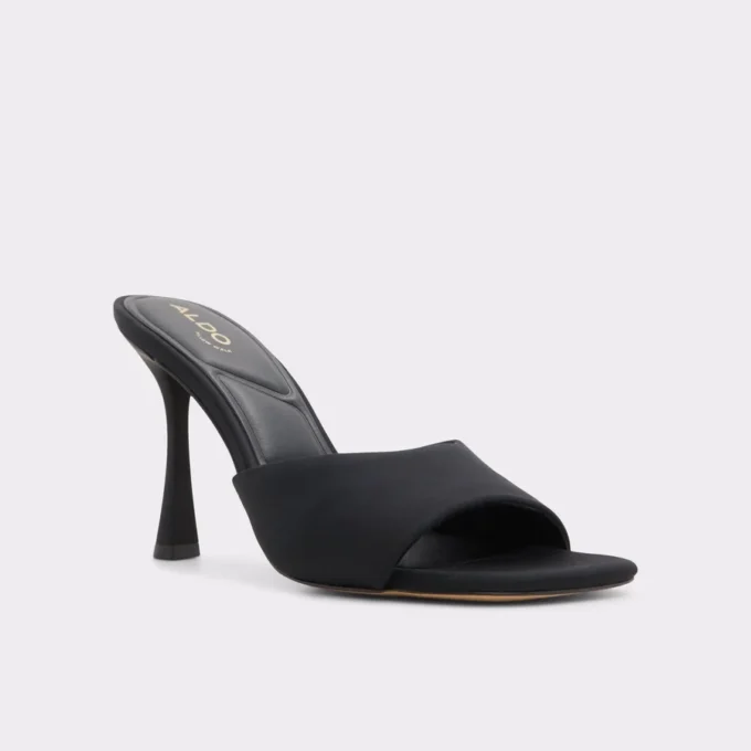 Mule cu toc Evadalia, toc stiletto