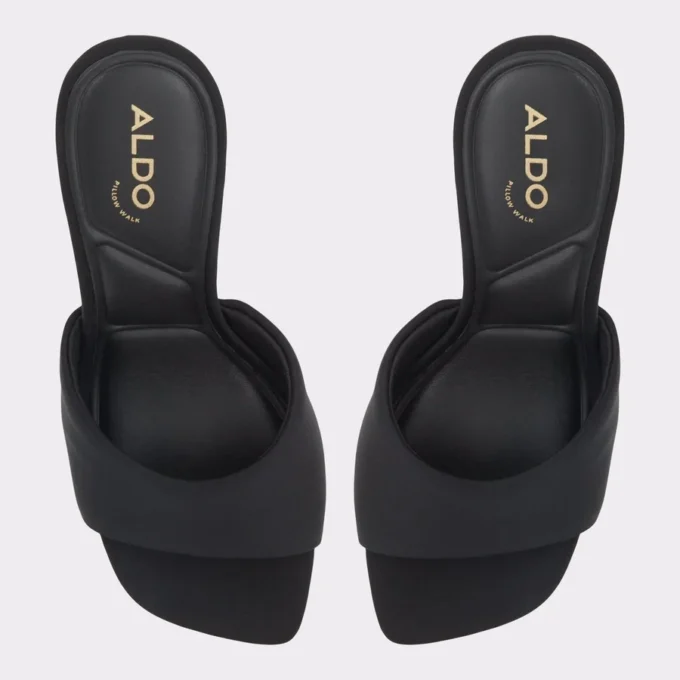Mule cu toc Evadalia, toc stiletto