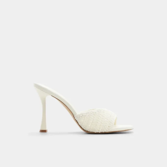 Mule cu toc Evadalie, toc stiletto