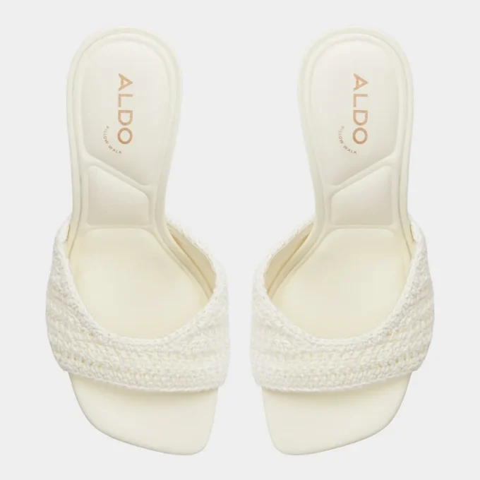 Mule cu toc Evadalie, toc stiletto