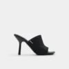 Mule cu toc Eviey, toc stiletto