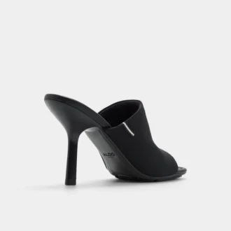 Mule cu toc Eviey, toc stiletto