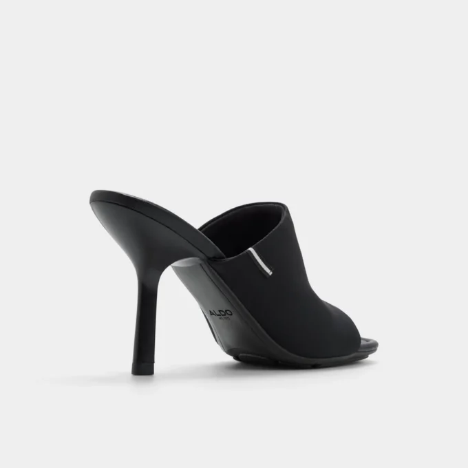 Mule cu toc Eviey, toc stiletto