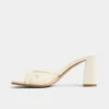 Mule cu toc Lisarae, toc gros