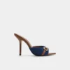 Mule cu toc Madelynie