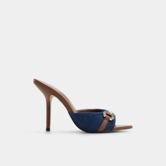 Mule cu toc Madelynie