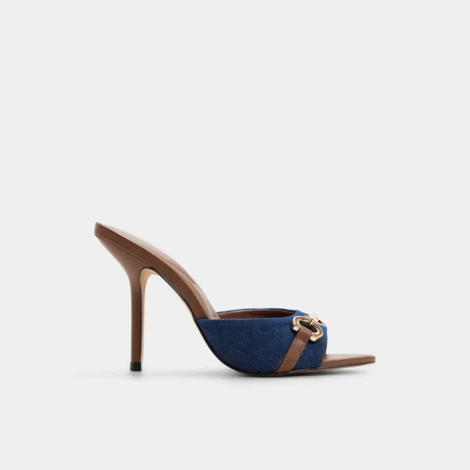 Mule cu toc Madelynie