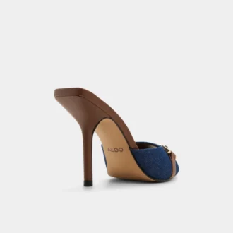 Mule cu toc Madelynie