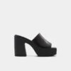 Mule cu toc Maysee, platformă Mule cu toc Maysee, platformă