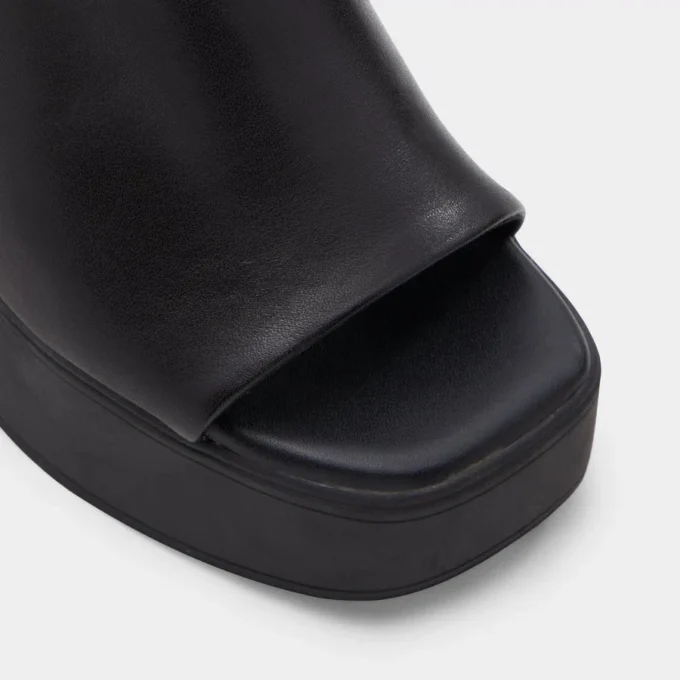 Mule cu toc Maysee, platformă Mule cu toc Maysee, platformă