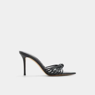 Mule cu toc Moralie, toc stiletto