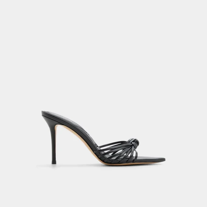 Mule cu toc Moralie, toc stiletto