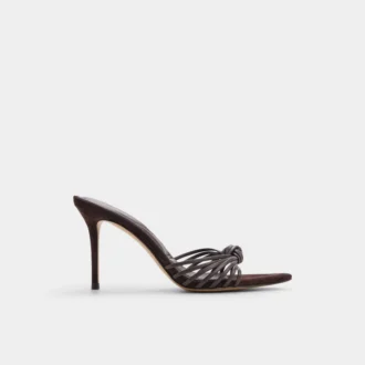 Mule cu toc Moralie, toc stiletto