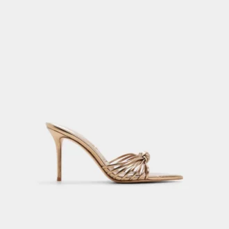 Mule cu toc Moralie, toc stiletto