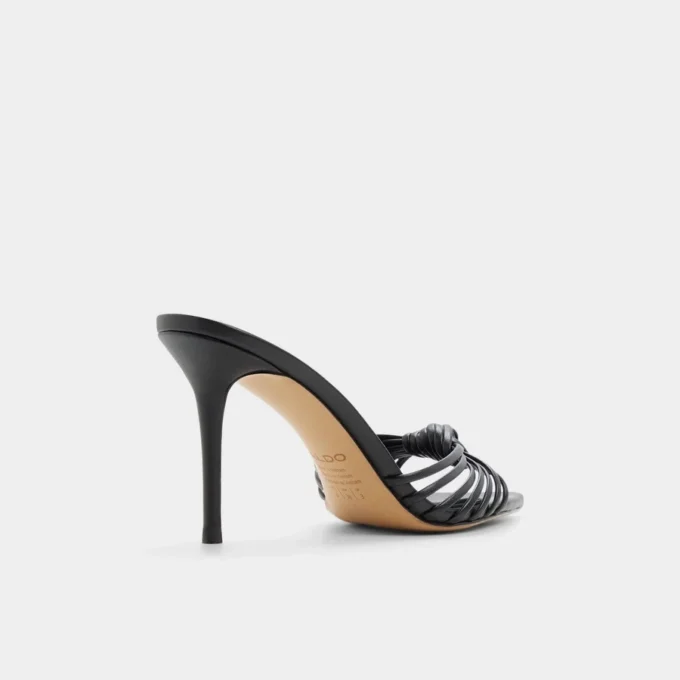 Mule cu toc Moralie, toc stiletto