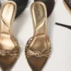 Mule cu toc Moralie, toc stiletto