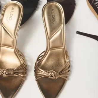 Mule cu toc Moralie, toc stiletto