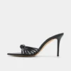 Mule cu toc Moralie, toc stiletto