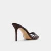 Mule cu toc Moralie, toc stiletto