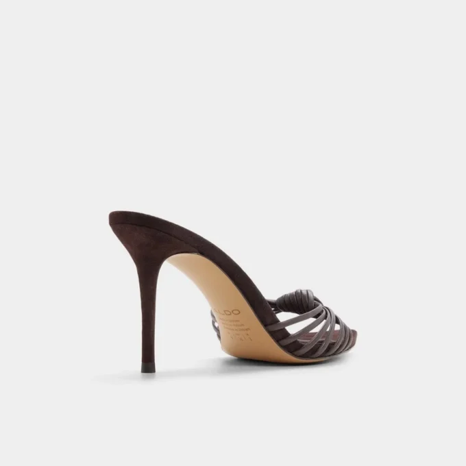 Mule cu toc Moralie, toc stiletto