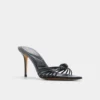 Mule cu toc Moralie, toc stiletto