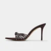 Mule cu toc Moralie, toc stiletto