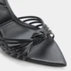 Mule cu toc Moralie, toc stiletto