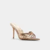 Mule cu toc Moralie, toc stiletto