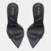 Mule cu toc Moralie, toc stiletto