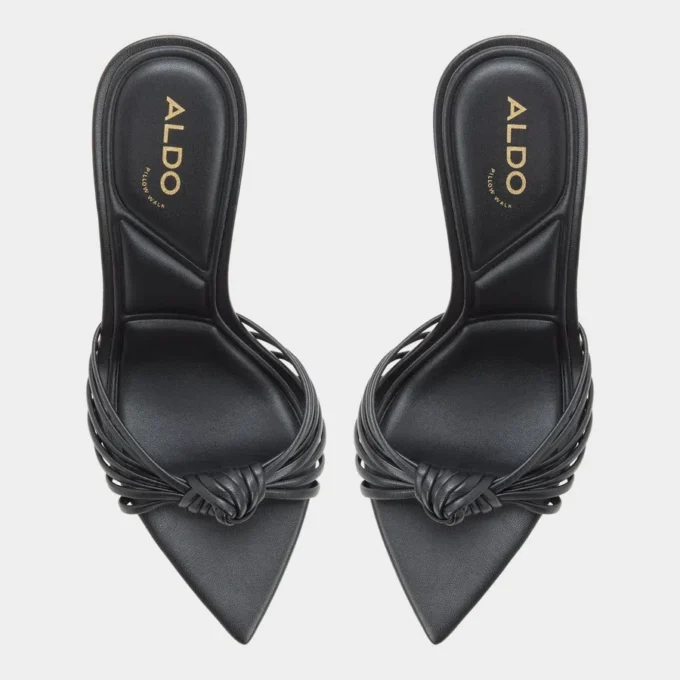 Mule cu toc Moralie, toc stiletto