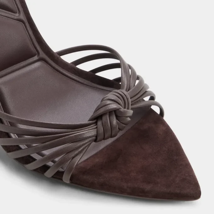 Mule cu toc Moralie, toc stiletto