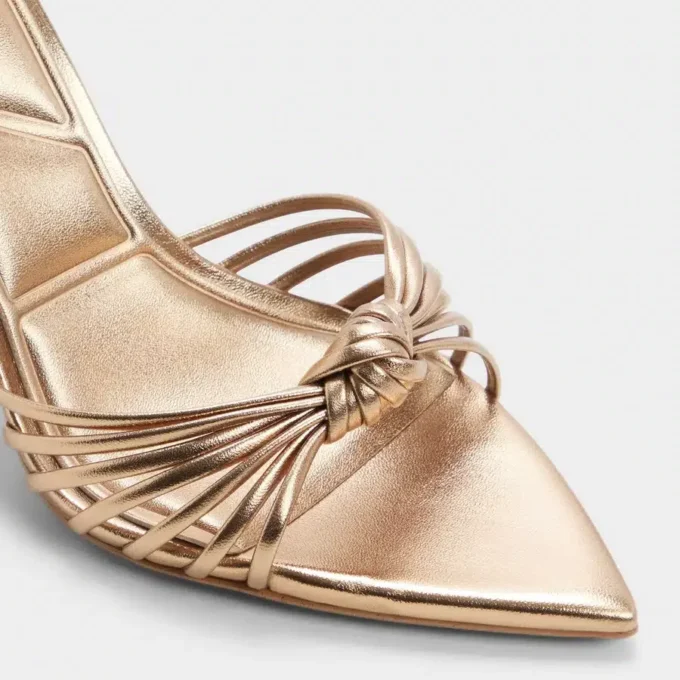 Mule cu toc Moralie, toc stiletto
