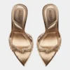 Mule cu toc Moralie, toc stiletto
