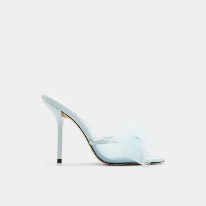Mule cu toc Oceanne Mule cu toc Oceanne